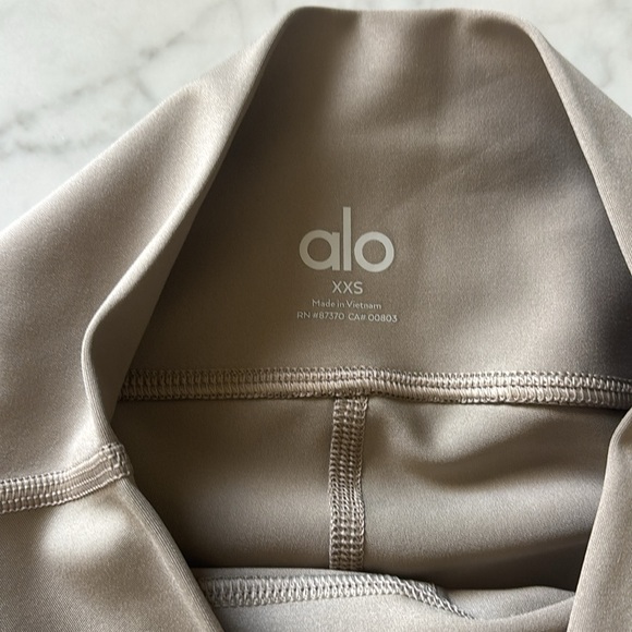 ALO 3" HIGH-WAIST AIRLIFT SHORT XXS - Picture 6 of 8